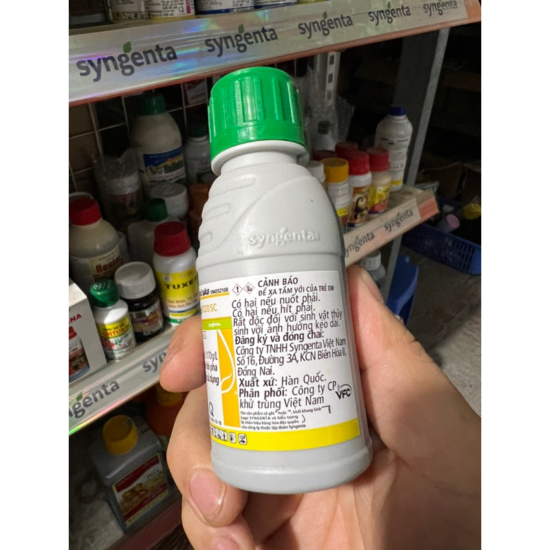 Tervigo 020sc chai 100ml chuyên trừ tuyến trùng rễ cây