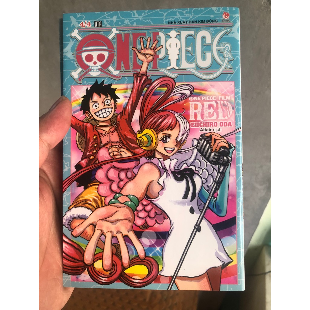 Quà tặng one piece film red, one piece stampede