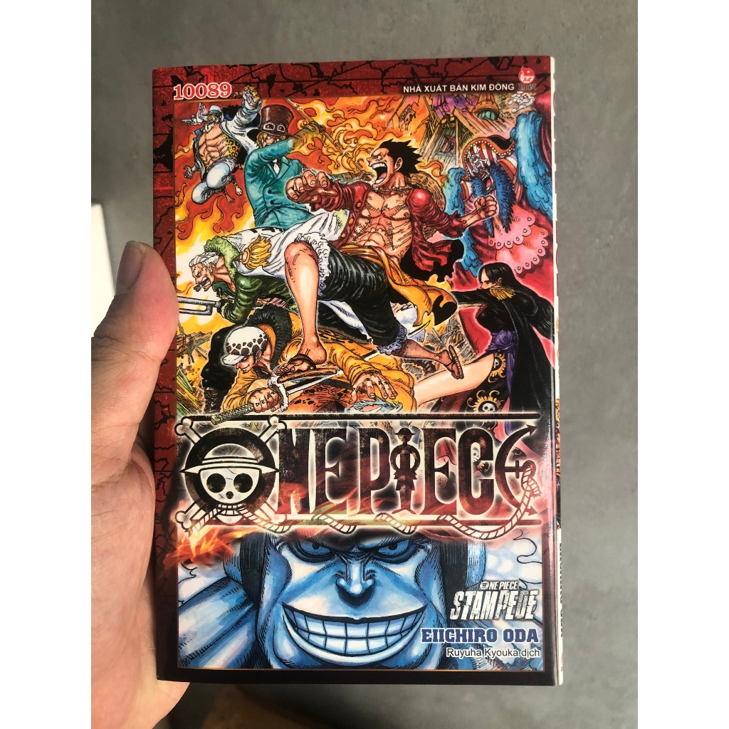 Quà tặng one piece film red, one piece stampede