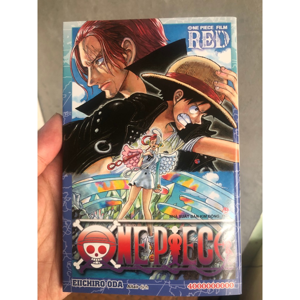 Quà tặng one piece film red, one piece stampede