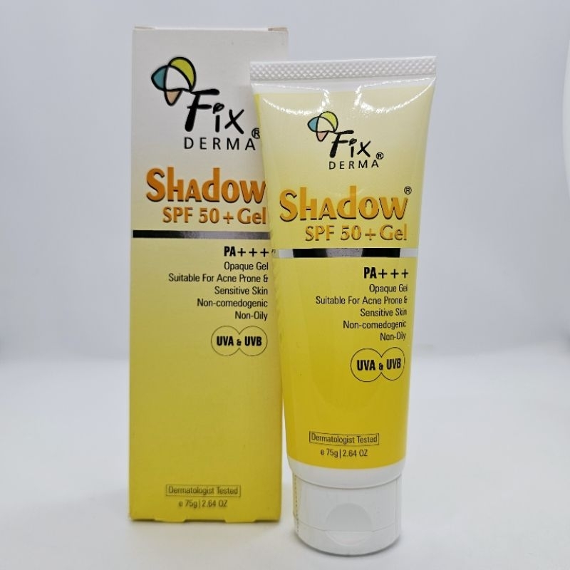 Kem Chống Nắng Fixderma Shadow SPF 50+ Cream/SPF 50+ Gel
