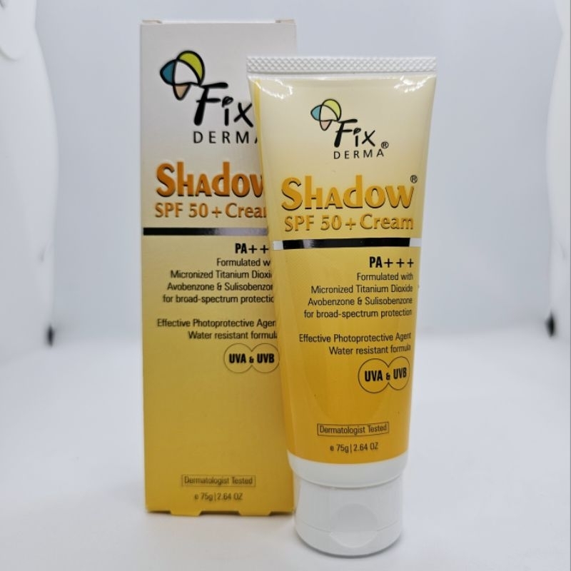Kem Chống Nắng Fixderma Shadow SPF 50+ Cream/SPF 50+ Gel