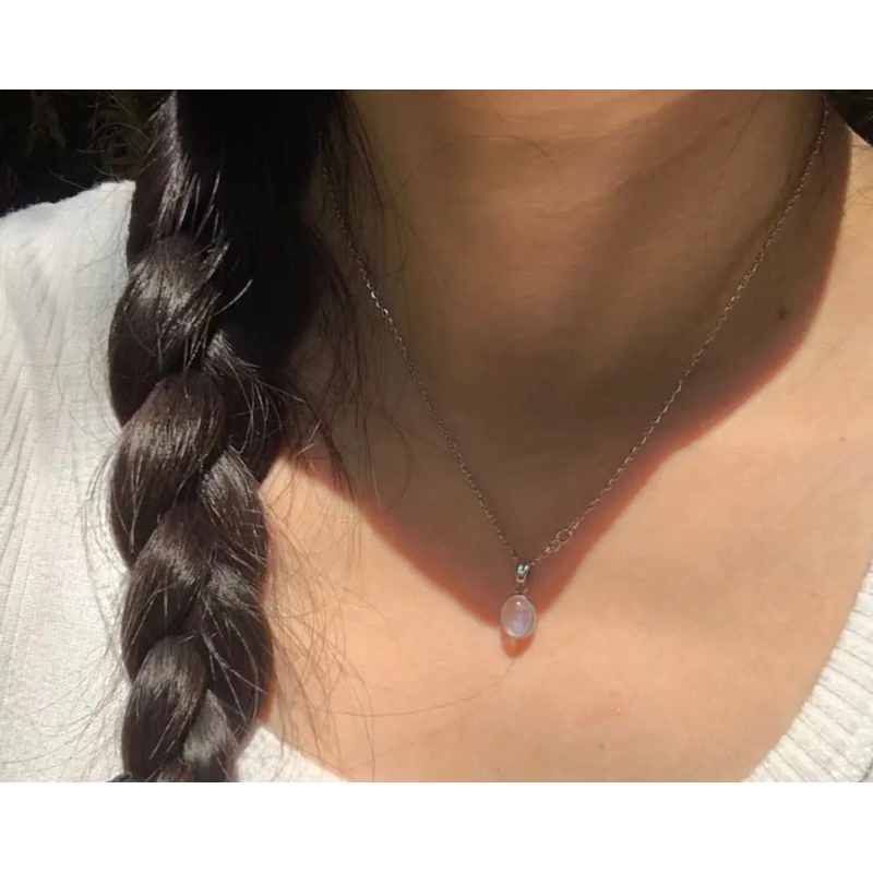 Mặt Charm Moonstone