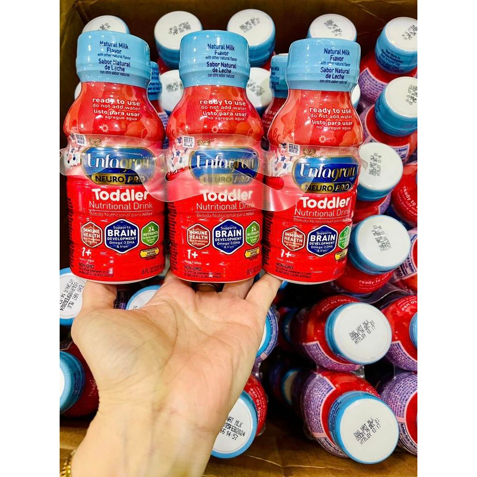 Sữa nước Enfagrow toddler next step  Mẫu mới date 4/24