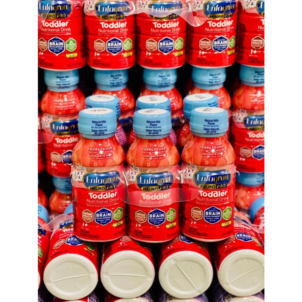 Sữa nước Enfagrow toddler next step  Mẫu mới date 4/24