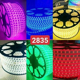Đèn led dây cuộn trang trí 2 hàng bóng 2835 - led cuộn 10m/20m/50m nhiều màu