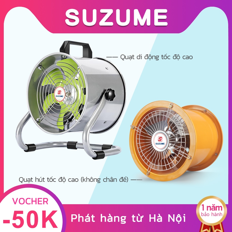 Quạt hút công nghiệp  Quạt hút bếp Suzume