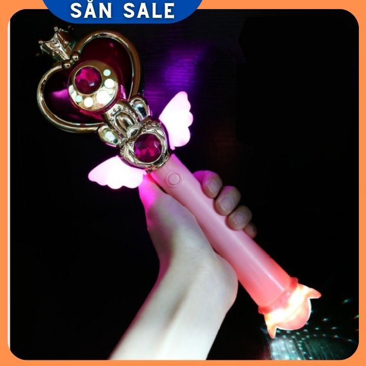 Cây Đũa Hiệu Ứng Âm Thanh Ánh Sáng