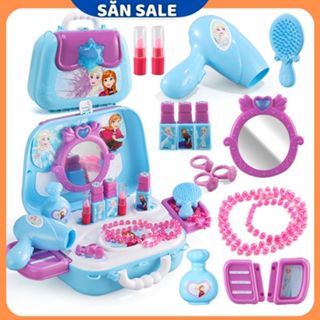 Bộ Trang Điểm  Elsa Princess Play House Dresser