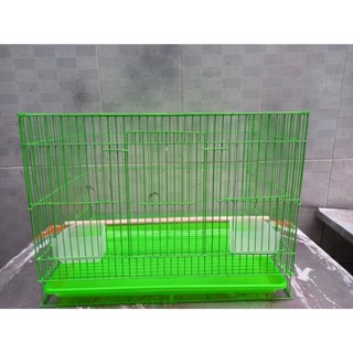 Lồng nuôi chim yến phụng, sóc, bọ size D47 x R30 x C32 cm