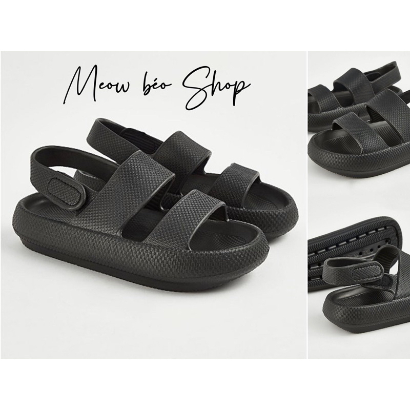 Dép quai hậu chính hãng George nam/nữ