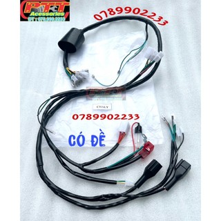DÂY ĐIỆN SƯỜN XE CHALY XE NHẬT - VIỆT NHẬT