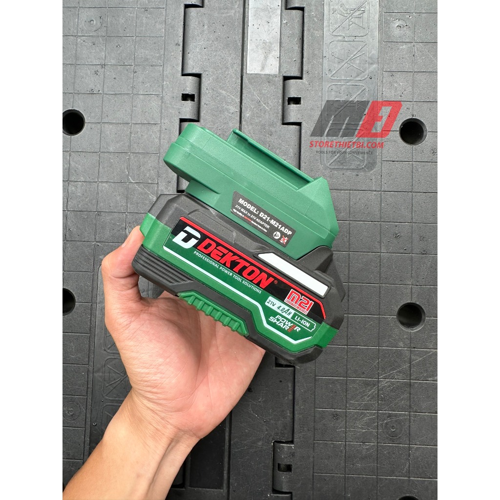 Đế Chuyển Chân Cho Máy Hệ D21 Sử Dụng Pin M21  / D21-M21ADP