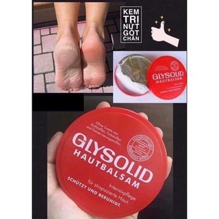 [NỘI ĐỊA ĐỨC] Kem bôi Glysolid cho da tay nẻ, nứt gót chân 100ml