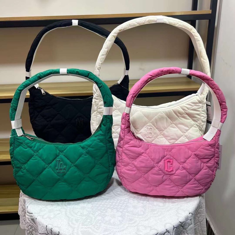 Túi kẹp nách mlb vải dù