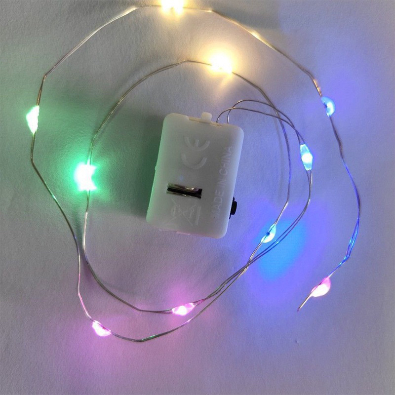 DÂY ĐÈN LED FAIRYLIGHT ĐOM ĐÓM CÓ SẴN DÀI 2 MÉT