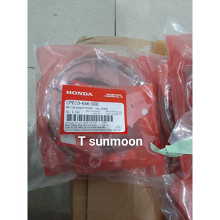 Cp010k66900	bộ má phanh trước - sau air balde abl 125 lead 125 vision 110 abl 110 chính hiệu honda