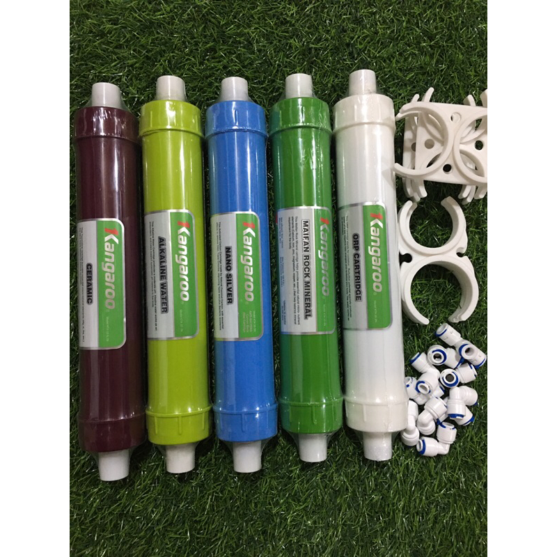 Bộ lõi chức năng tạo khoáng 56789 kangaroo chính hãng - máy lọc nước
