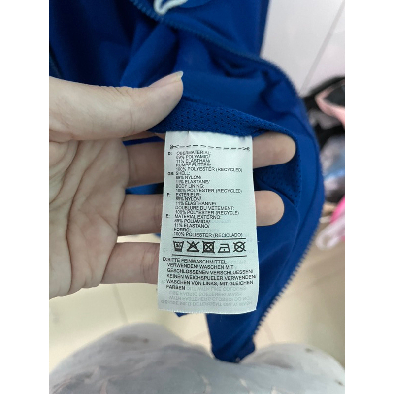 Pass áo adidas VRCT jacket sz S