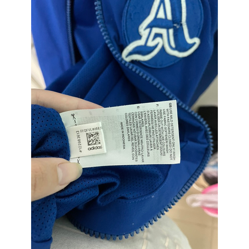 Pass áo adidas VRCT jacket sz S
