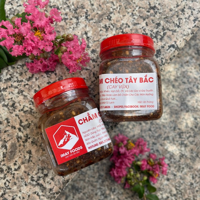 Chẳm Chéo  cay vừa, muối chẳm chéo ướt, chẳm chéo sốt gia vị thơm ngon dùng cho các món ngon chuẩn vị