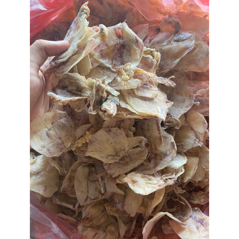 Khô mực Kiên giang size mini ngọt thịt nhâm nhi bia, nấu súp