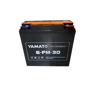 Bình Acquy xe điện Yamato 12V 30AH dùng cho xe điện, máy bơm nước, quạt tích điện,...