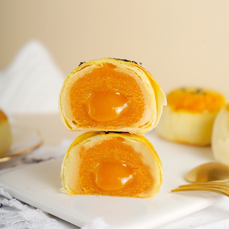 BÁNH PÍA TRỨNG CHẢY AIDEBAO