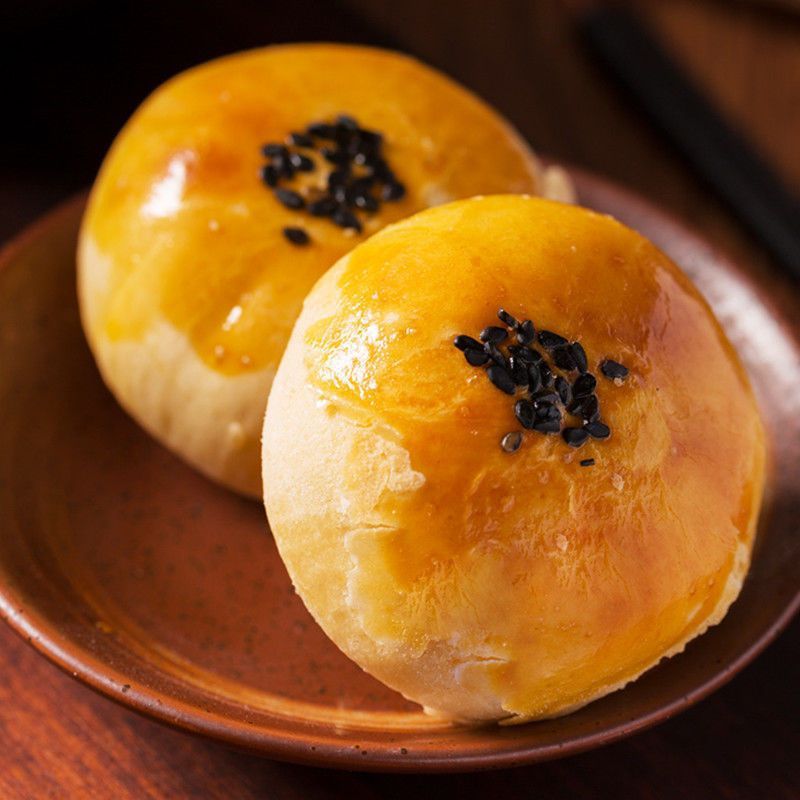 BÁNH PÍA TRỨNG CHẢY AIDEBAO