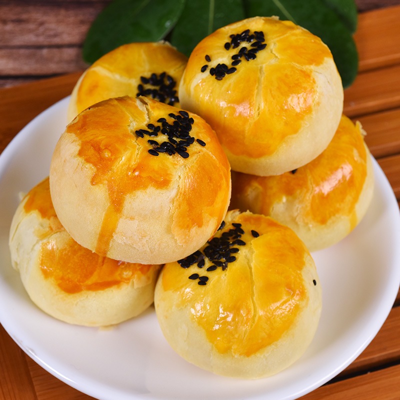 BÁNH PÍA TRỨNG CHẢY AIDEBAO