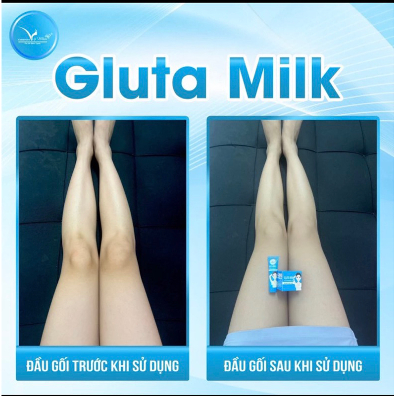 Kem thâm nách Gluta Milk Thái Lan  chính hãng
