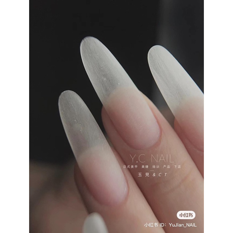 Móng Úp Tròn Dài- Móng Giả Hạt Gạo-240 móng