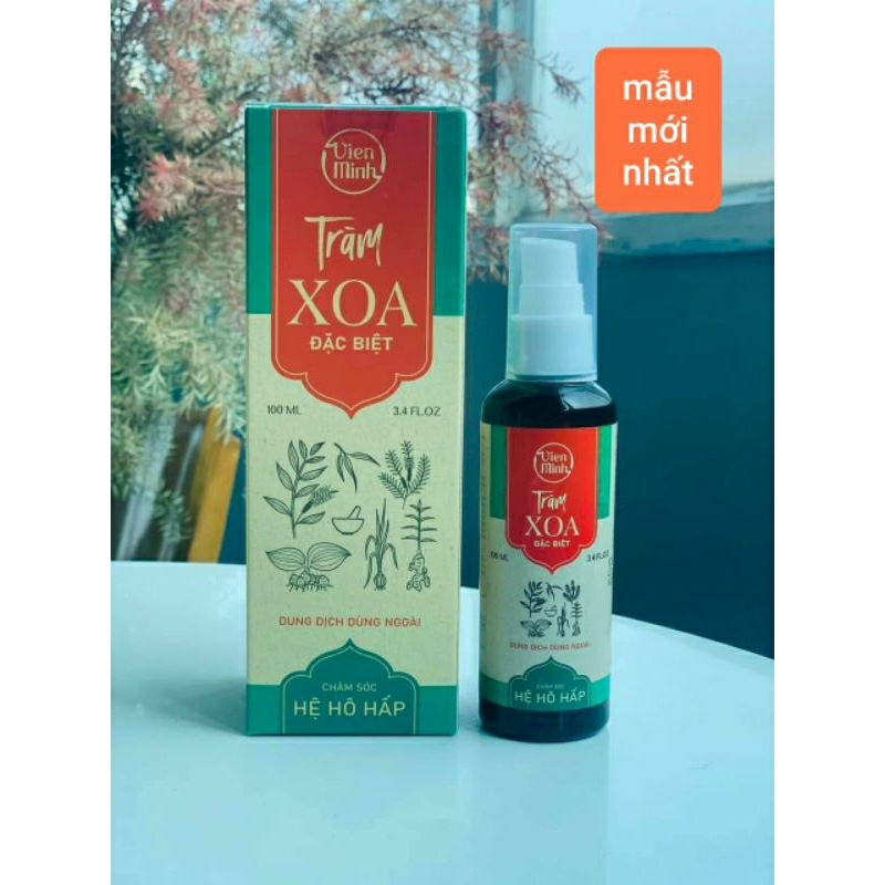 TINH DẦU TRÀM XOA ĐẶC BIỆT VIÊN MINH 30ml (CAM KẾT HÀNG CHUẨN CÔNG TY)