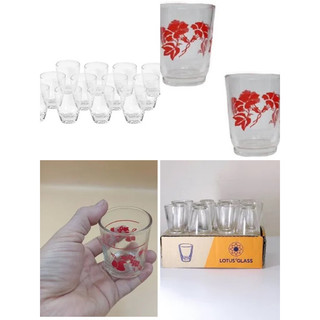 Ly uống rượu 1 hộp 12 ly