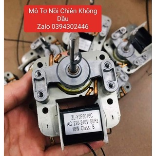 Mô tơ nồi chiên không dầu ,không có càng lõi dây đồng 120v_220v