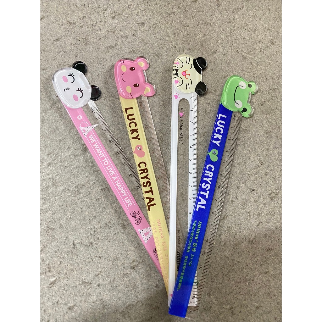 Thước hình thú cute