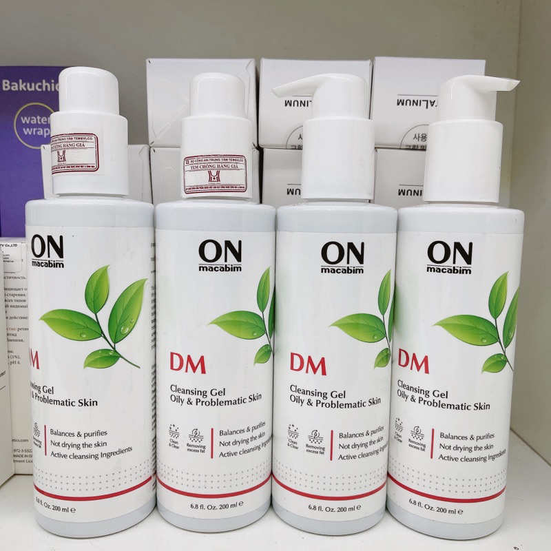 Sữa rửa mặt DM Cleansing Gel Oily Onmacabim