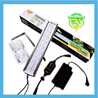 Đèn led thủy sinh coco wrgb đánh màu cây cá cực đẹp - cho bể cá cảnh thủy sinh