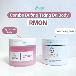Tẩy tế bào chết - kem dưỡng trắng da body rmon