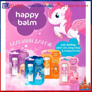 Son dưỡng cho bé trên 3 tuổi Fito Happy Balm Nga 3,6gr