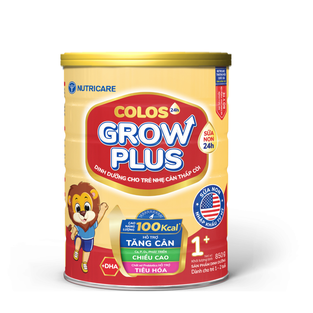 Nutricare Colos Grow Plus 1+ 900gr (Lon)