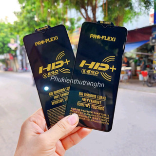 Kính cường lực full màn PROFLEXI HD+ - Kính OG Samsung A12 M12 A04 A04S A04E A03 A03S A03 Core chịu lực tốt,cảm ứng mượt