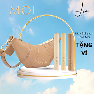 Bộ sưu tập son thỏi lì love moi cao cấp m.o.i cosmetics hồ ngọc hà