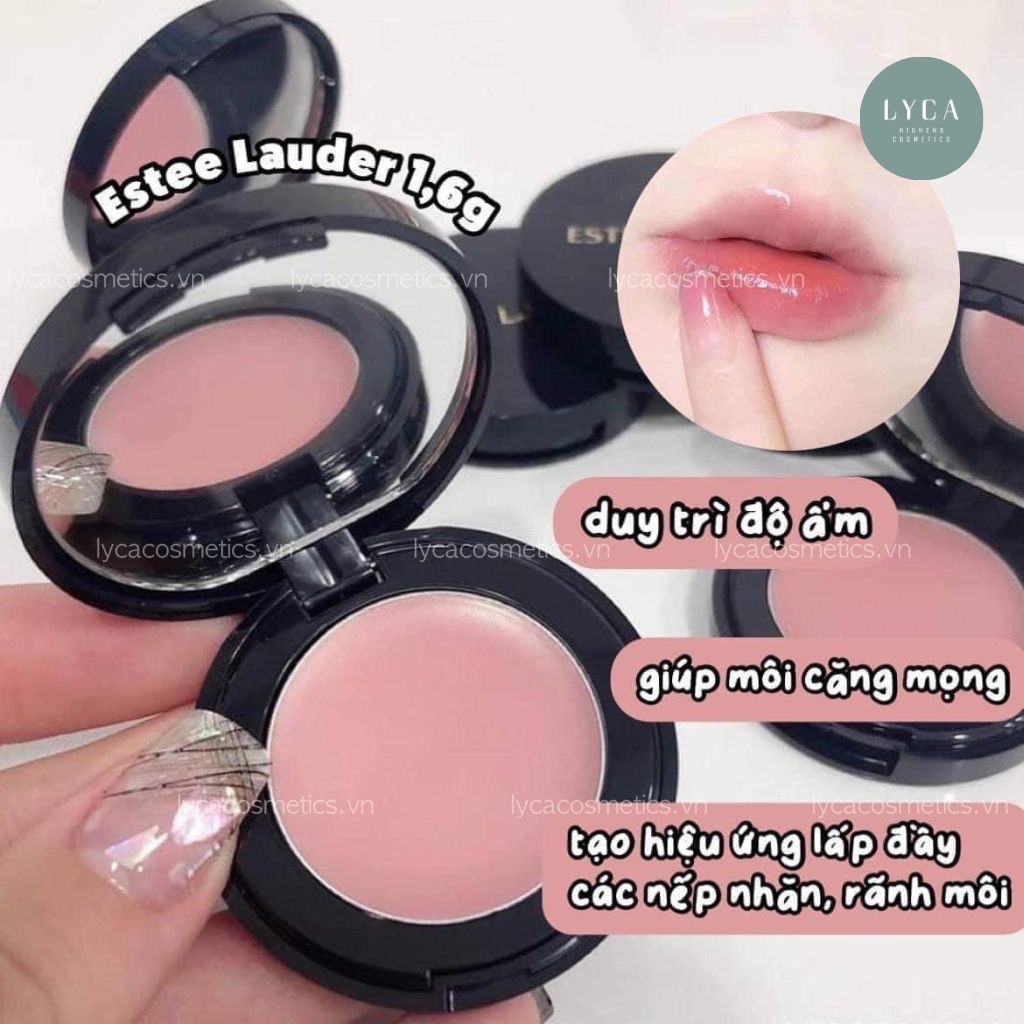 ESTEE LAUDER Son Dưỡng Môi Estee Laude Có Kèm Gương