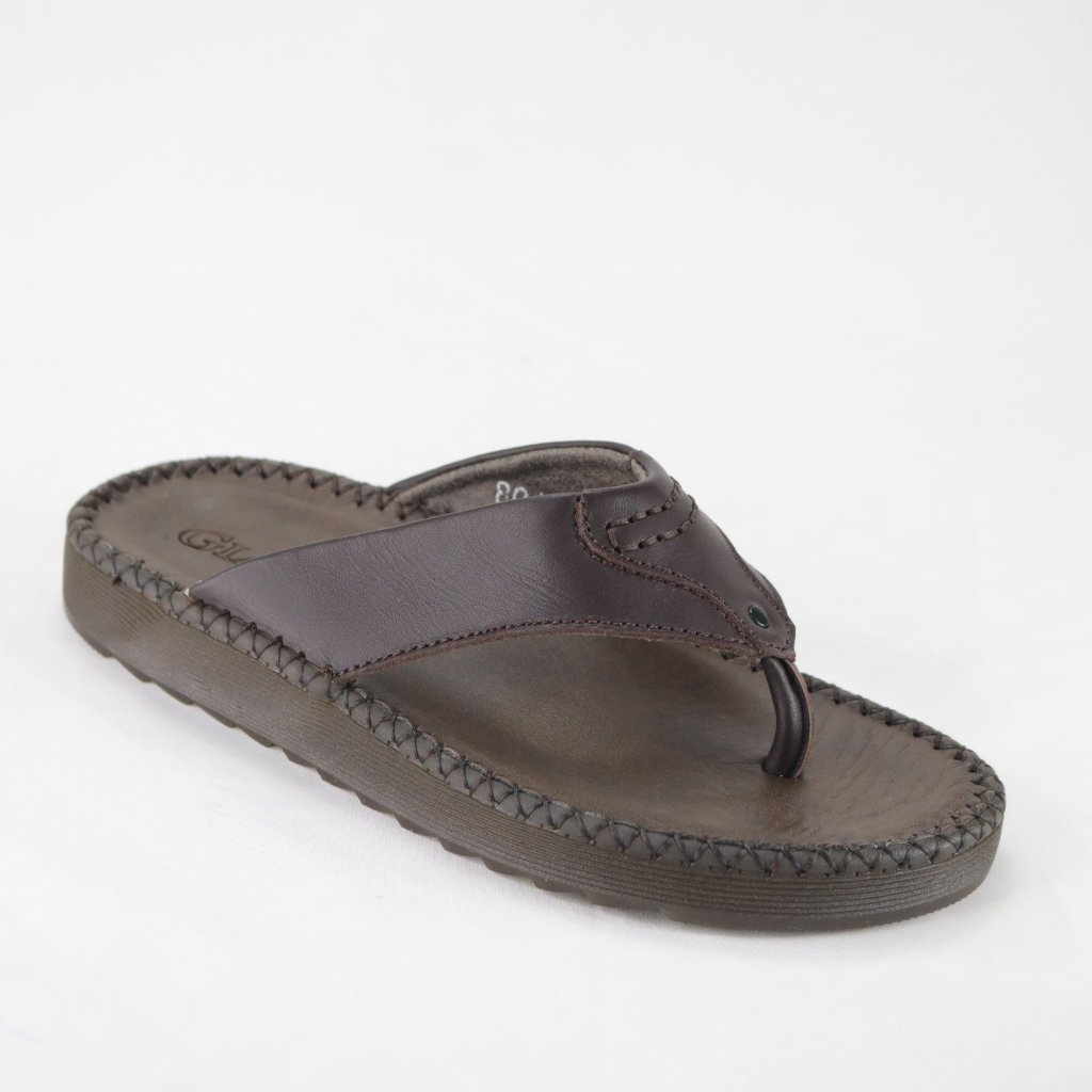 Dép nam quai kẹp GiaVy đế cao su đúc cao 2 phân - Giavy U8014