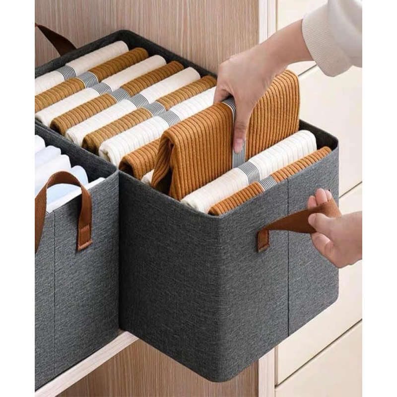 Hộp Vải Đựng Quần Áo Khung Thép Thùng Vải Đựng Quần Áo Gấp Gọn