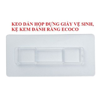  Miếng dán tường dự phòng 2 ô vuông miếng dán dự phòng dành cho các loại kệ dán tường nhà tắm nhà bếp đồ gia dụng 