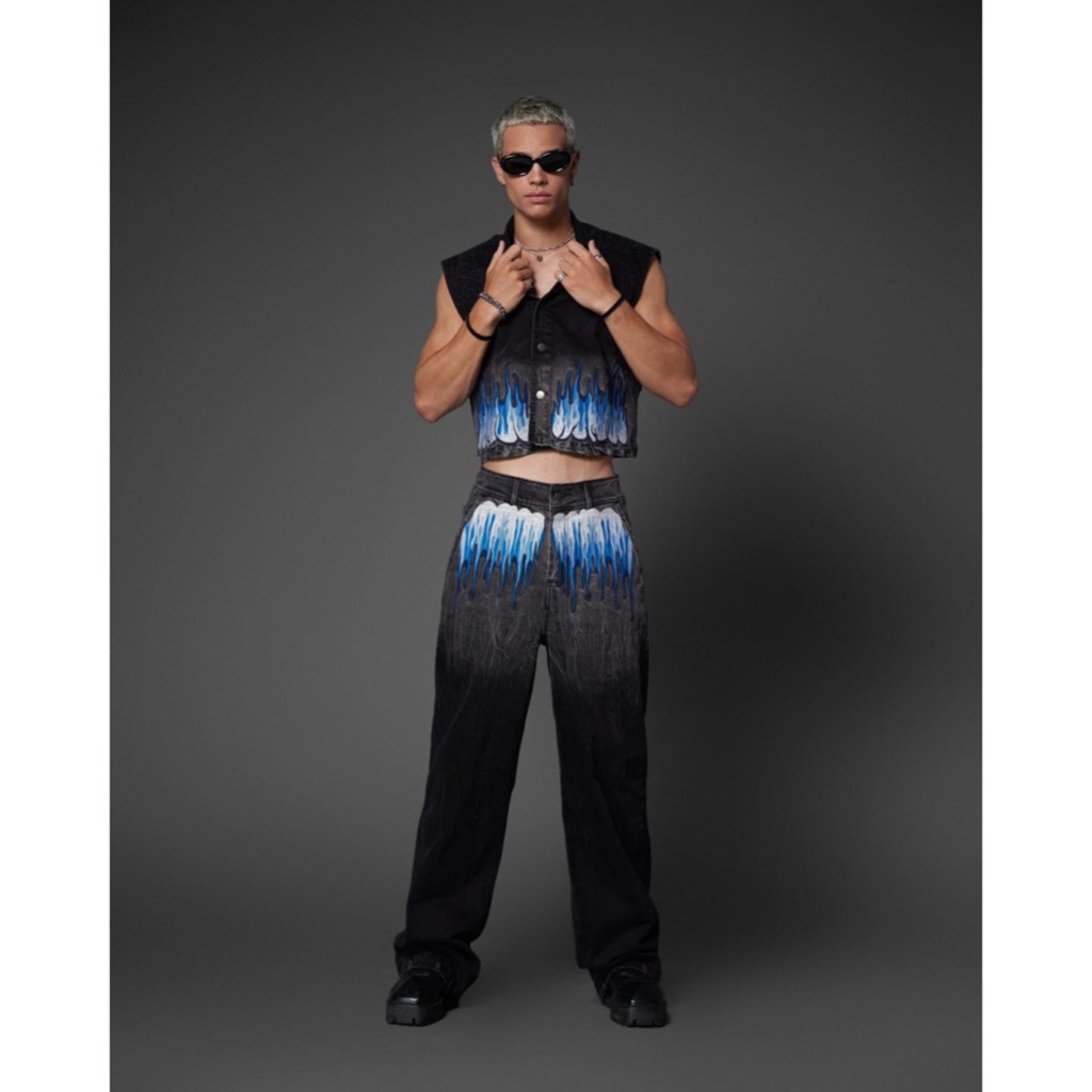 QUẦN MA TRƠI ĐEN