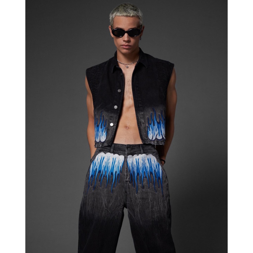 QUẦN MA TRƠI ĐEN