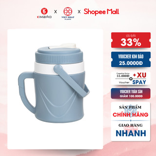 Bình nhựa ủ nhiệt 2l đa năng cao cấp việt nhật plastic no 0118